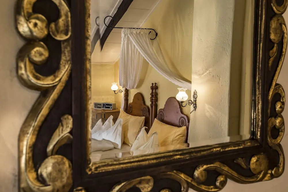 Swiss Historic Hotel Villa Carona - Chambres