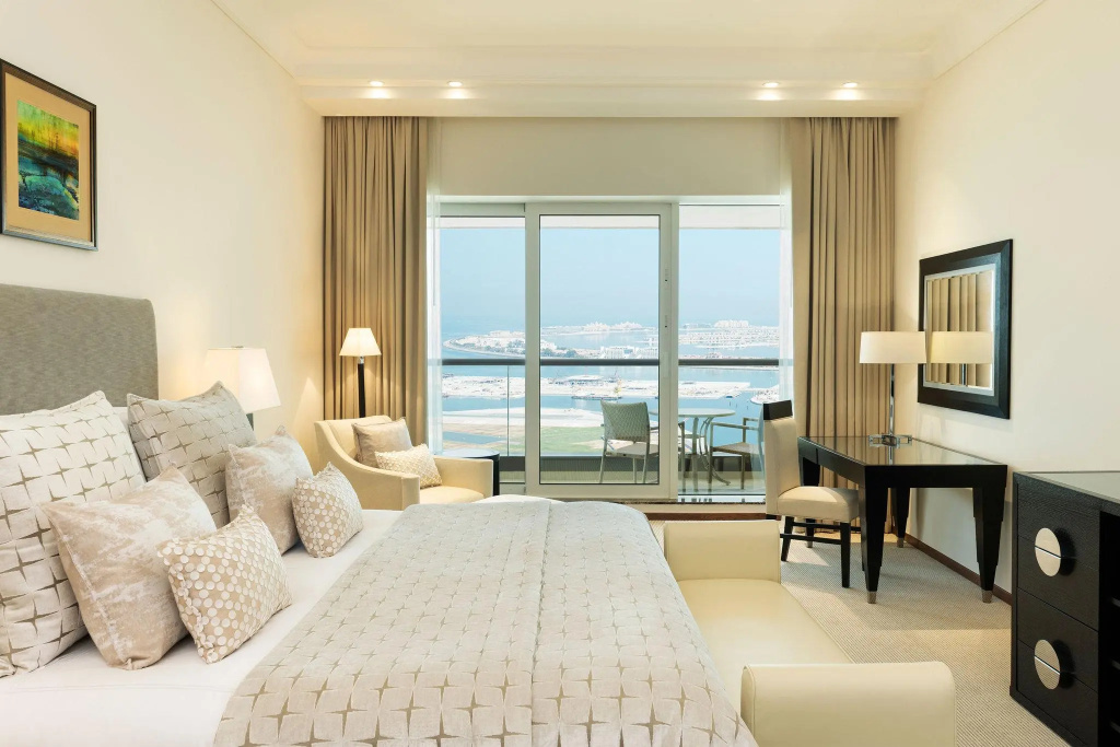 Двухместные резиденция c 1 комнатой (двуспальная кровать) в Grosvenor House, a Luxury Collection Hotel, Dubai