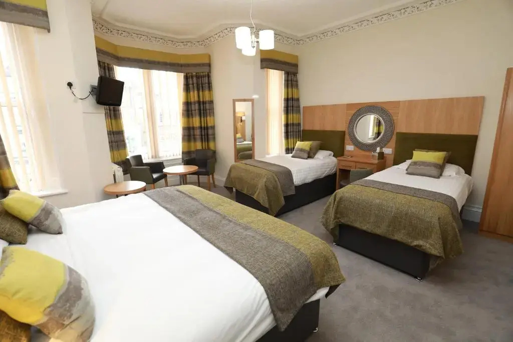 The Famous Star Hotel - Chambres