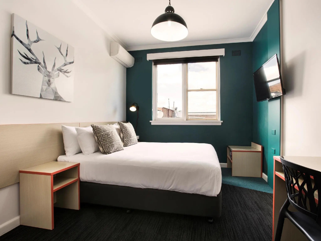 Standard Double room (full double bed)