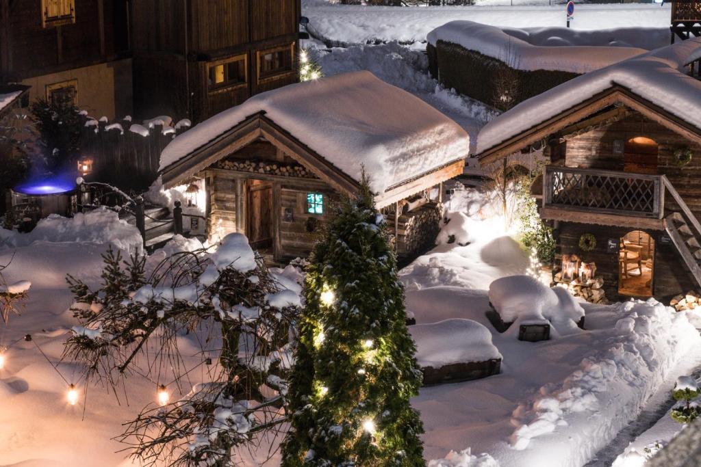 Chalet Hôtel Hermitage by null
