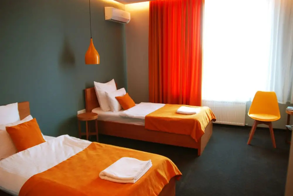 Beehive Hotel Odessa - Chambres