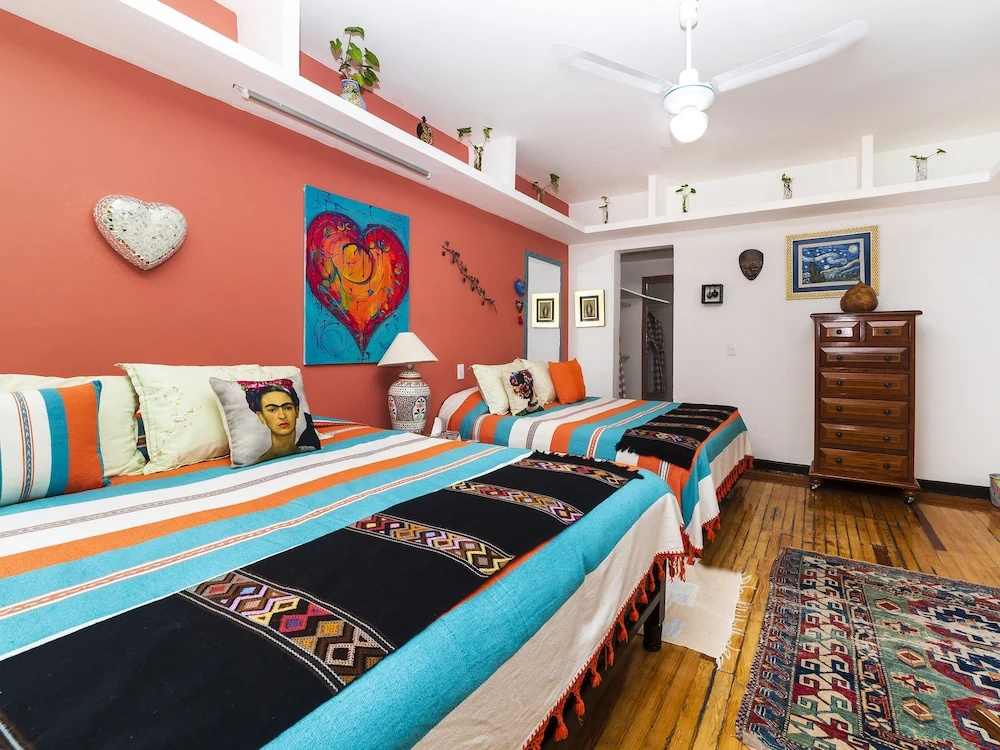 Standard room with balcony