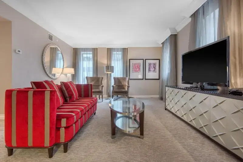 The Omni King Edward Hotel - Chambres