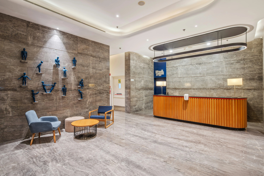 Holiday Inn Express Hyderabad Hitec City by IHG - Général