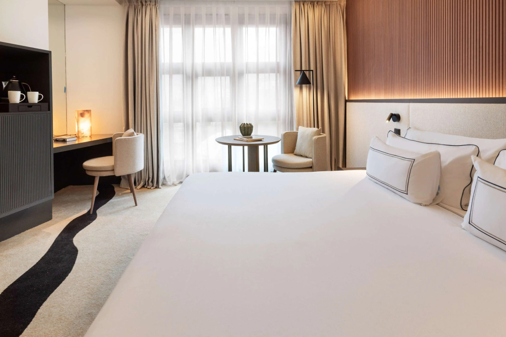Hotel Melia Bilbao - Chambres