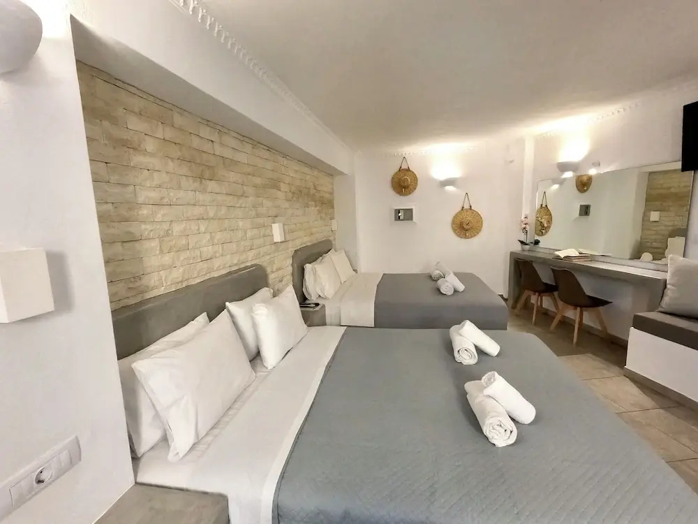 Perissa Bay - Chambres