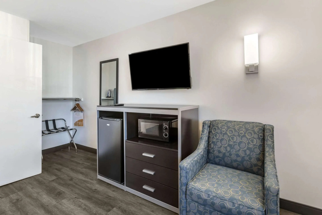 Quality Inn Burbank Airport - Chambres