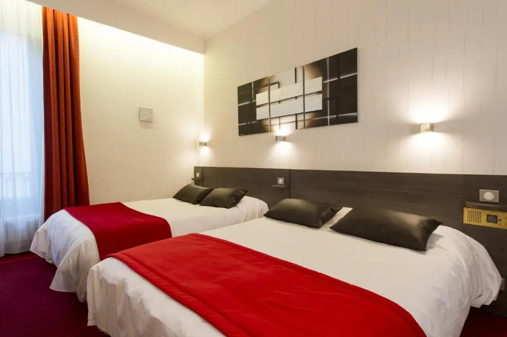 Hôtel La Résidence Lyon - Chambres
