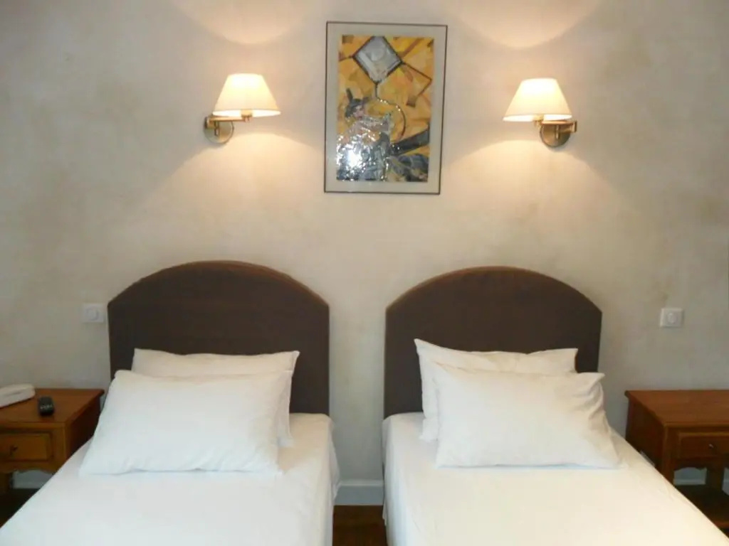 Hôtel Beauséjour - Chambres