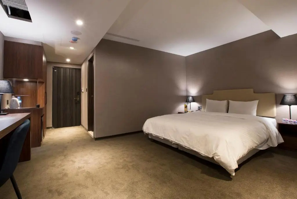 Noble Hotel - Chambres