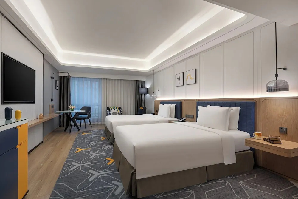 voco Guangzhou Shifu by IHG - Chambres
