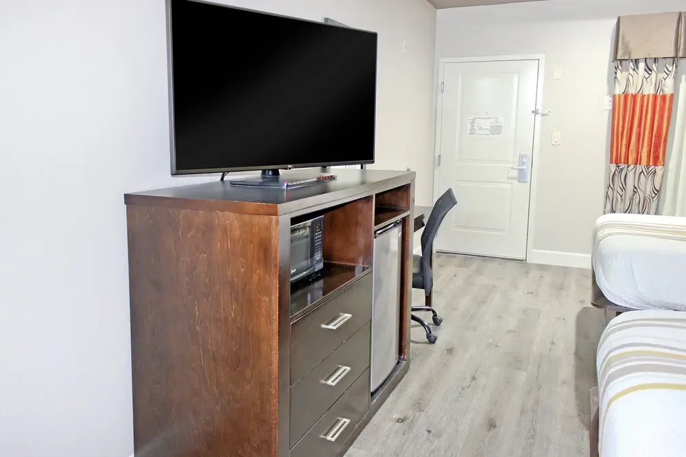 Двухместный номер Standard 2 отдельные кровати в Palacio Royale Inn Houston NW Beltway 8