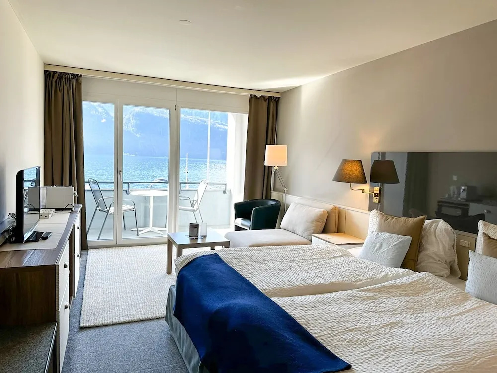 Seehotel Riviera at Lake Lucerne - Chambres