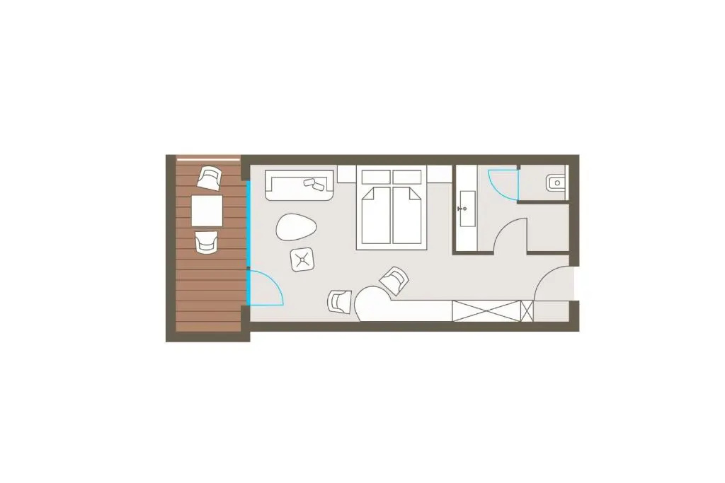 Biohotel Bergzeit - Chambres