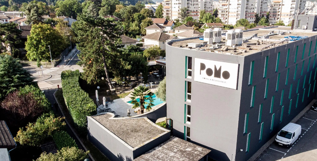 PoMo Hotel & Restaurant - Chambres