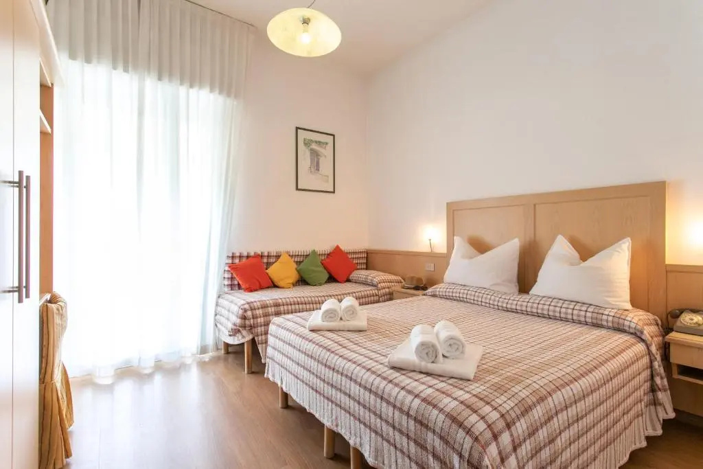 Hotel Venezia La Villetta - Chambres