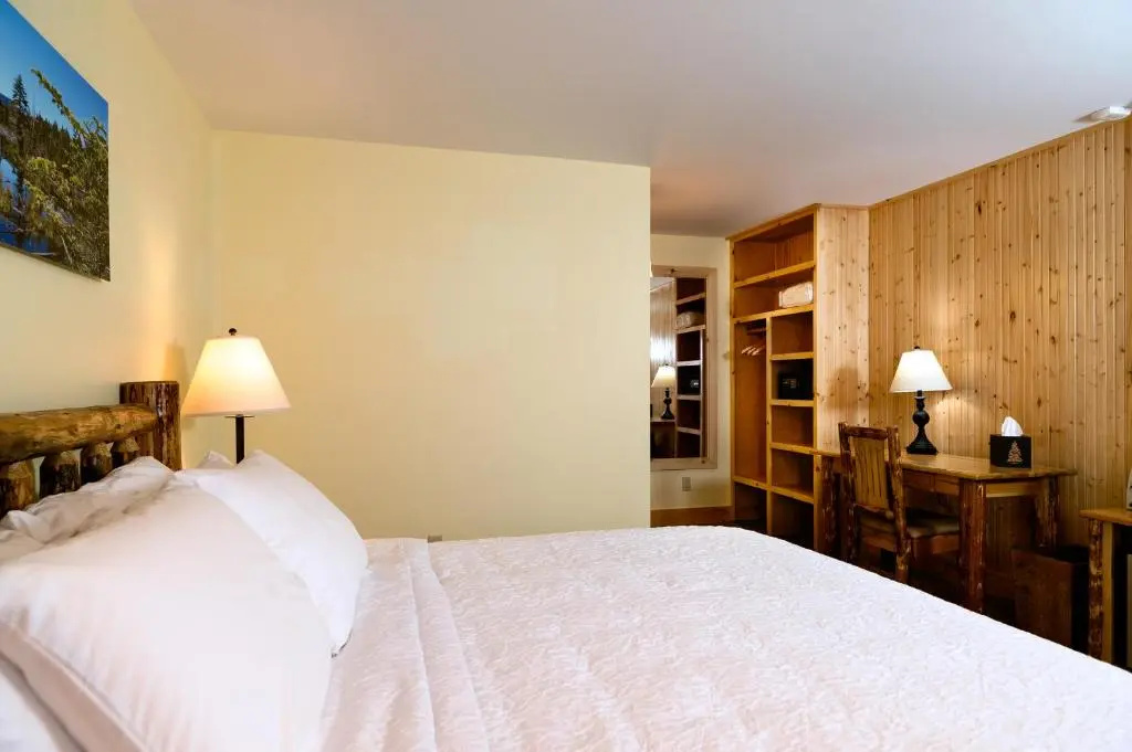 Adirondack Spruce Lodge - Chambres