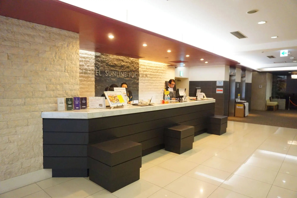 Hotel Sunline Fukuoka Hakata Ekimae 사진 16