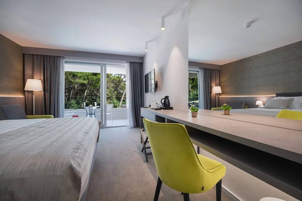 Standard Double room with park view (full double bed)