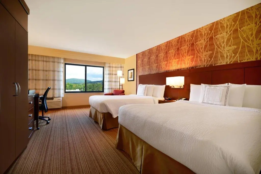 Courtyard Oneonta - Chambres