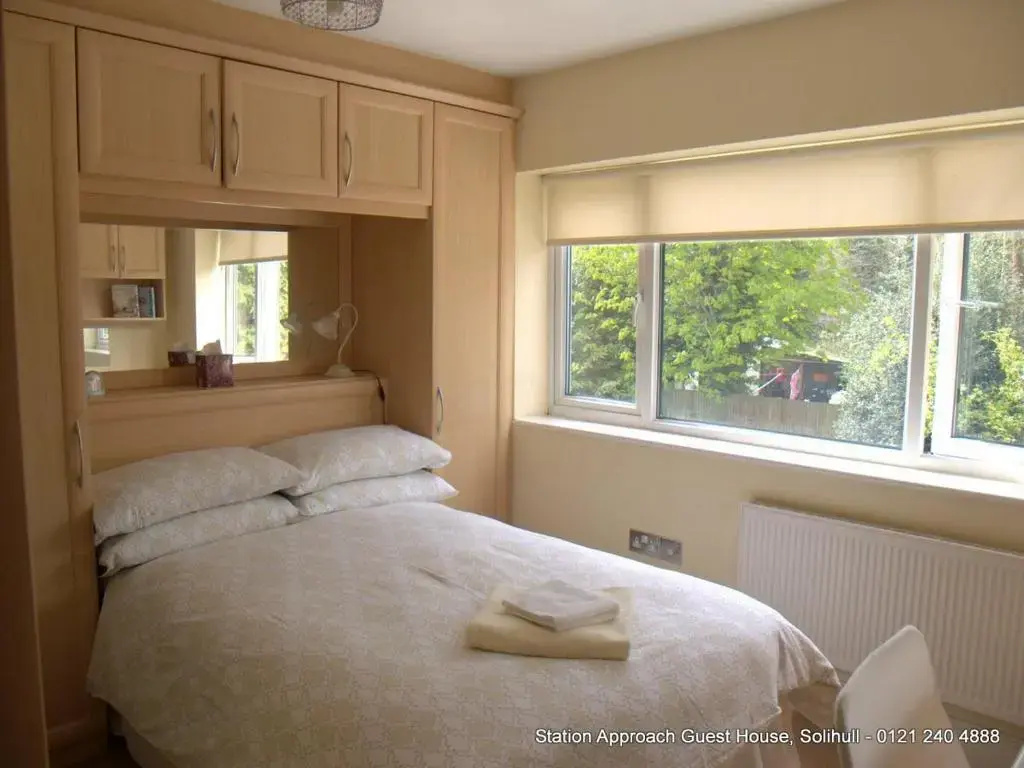 Standard Double room (full double bed)