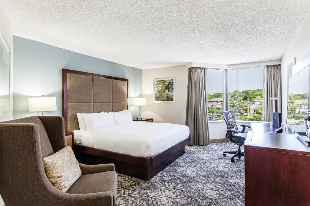 DoubleTree by Hilton Hotel Memphis - Chambres