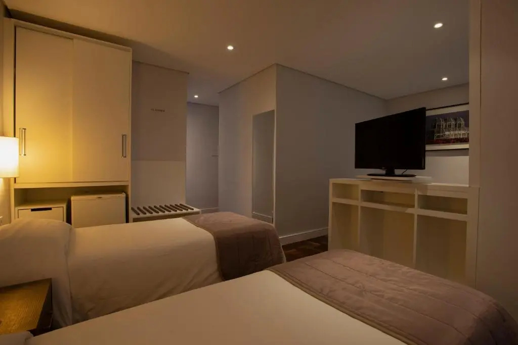 Hotel Centro Europeu - Chambres