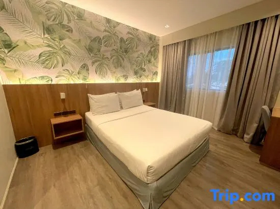 Luisita Central Park Hotel - Chambres