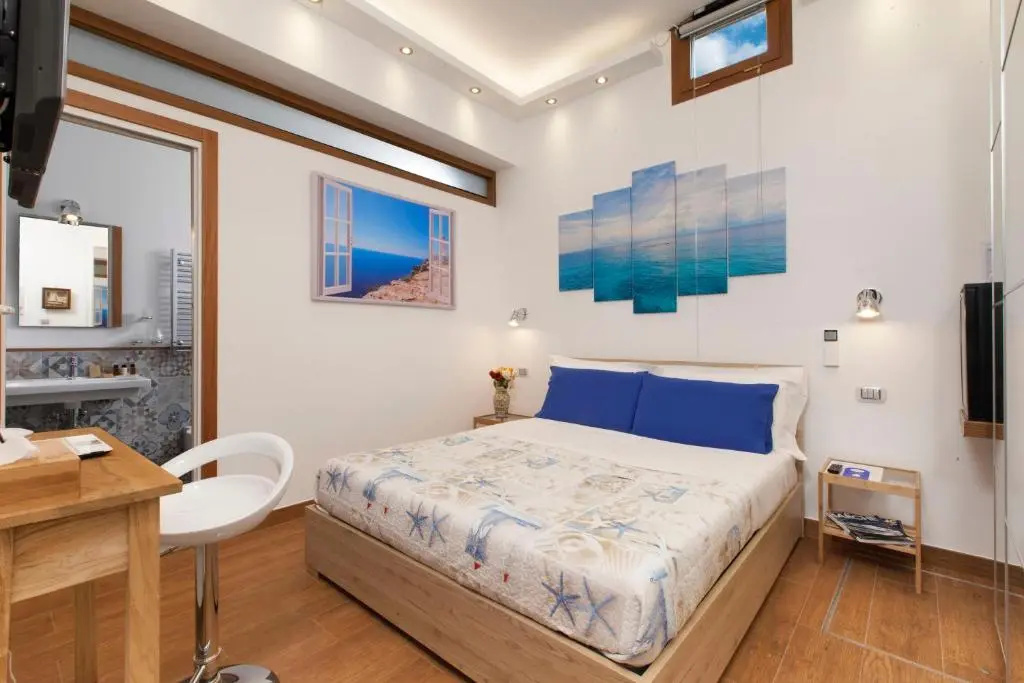 Standard Double room (full double bed)