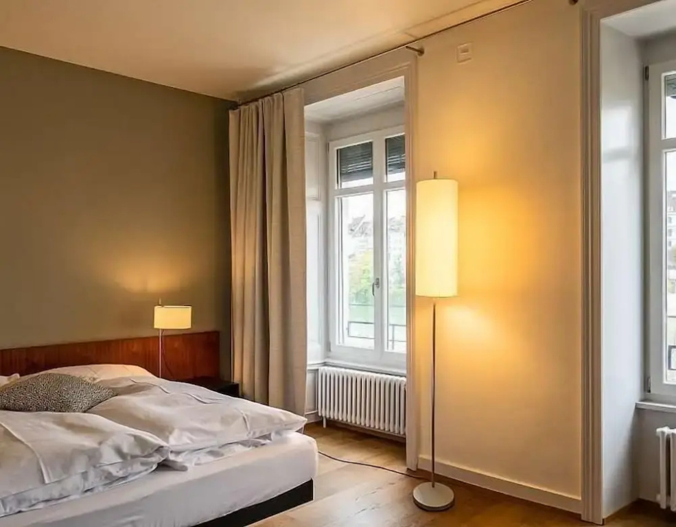 Double room River (full double bed)