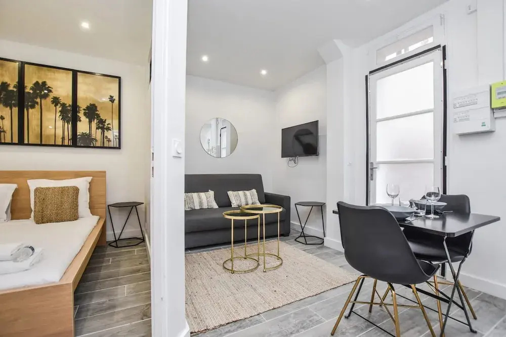 Cosy Apartment - 1br/4p - Auteuil — фото