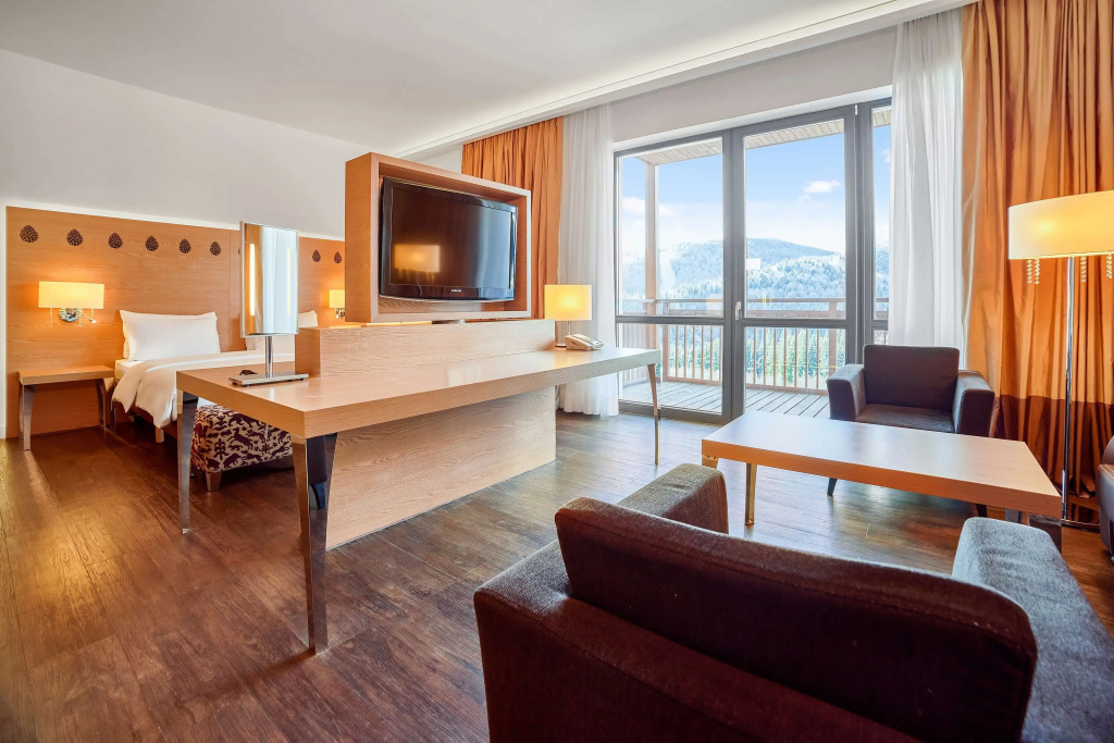 Radisson Blu Resort Bukovel - Chambres