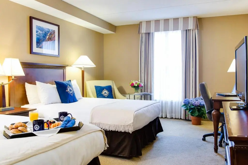Salem Waterfront Hotel & Suites - Chambres