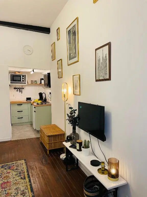 Afficher la photo 8 — Appartement cosy en plein coeur historique