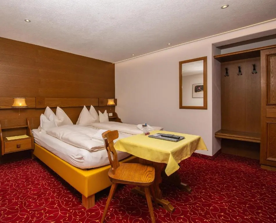 Sonnenhotel Soldanella-Sonneck - Chambres