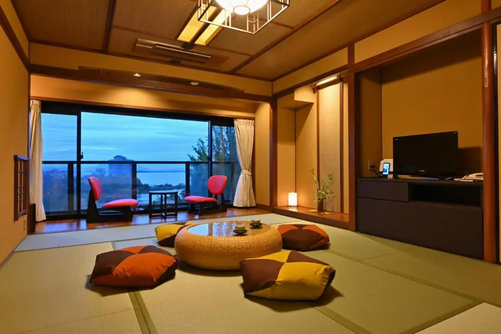 Biwako Hanakaido - Chambres