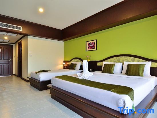 Номер Deluxe в Samui First House Hotel