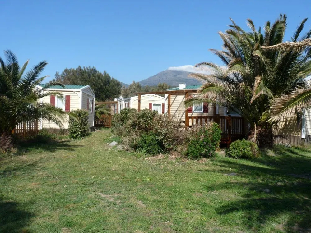 Camping Mobile Home U Sole Marinu