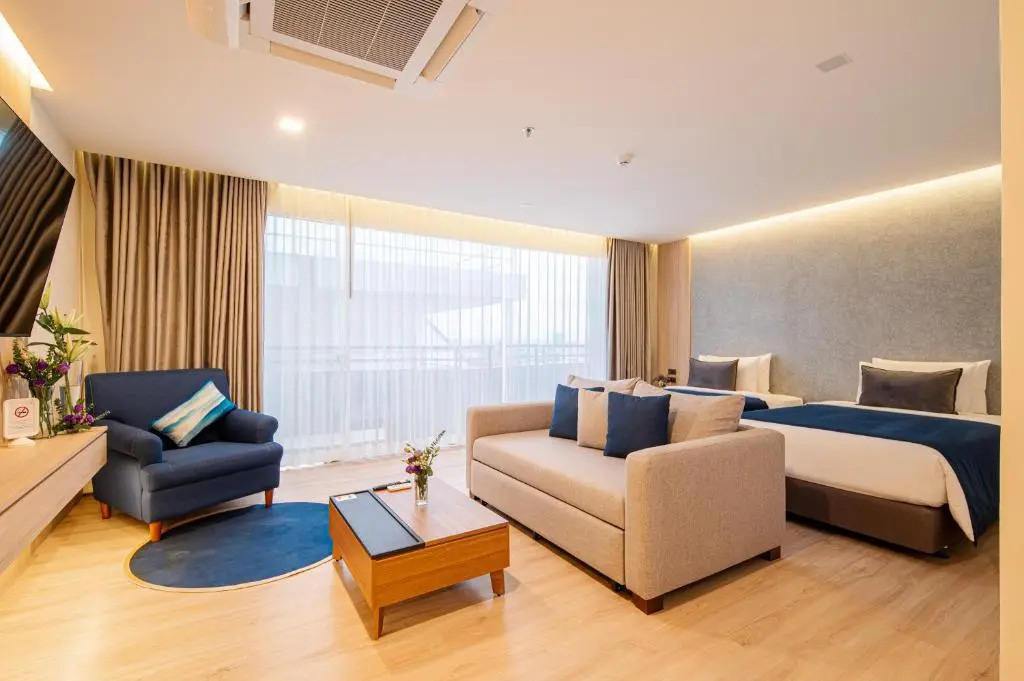 Номер Premier в Sunbeam Hotel Pattaya