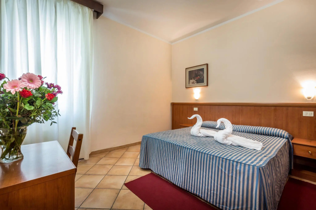 Standard Double room (full double bed)