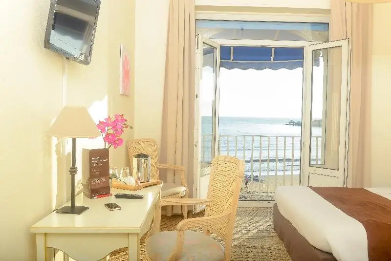 CERISE Royan - Le Grand Hôtel de la Plage - Chambres