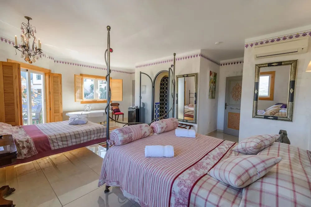 Hotel Las Orquideas - Chambres