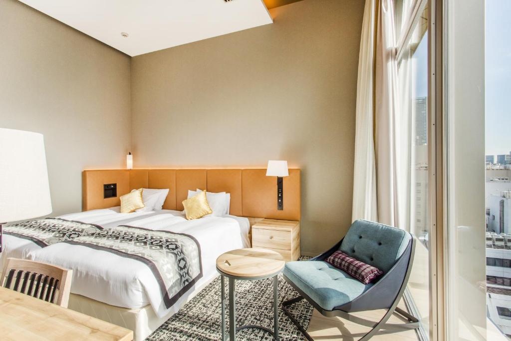 Hotel Musse Ginza Meitetsu 사진 16