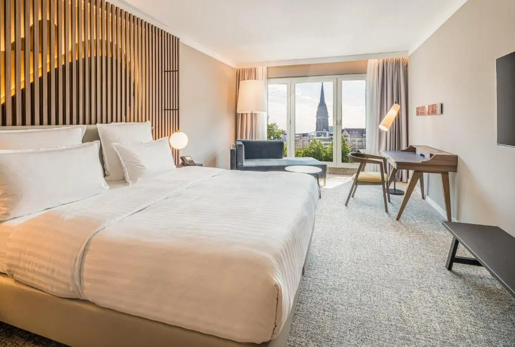 Steigenberger Hotel Hamburg - Chambres