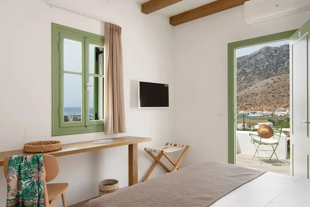 Junior Suite with balcony and with sea view