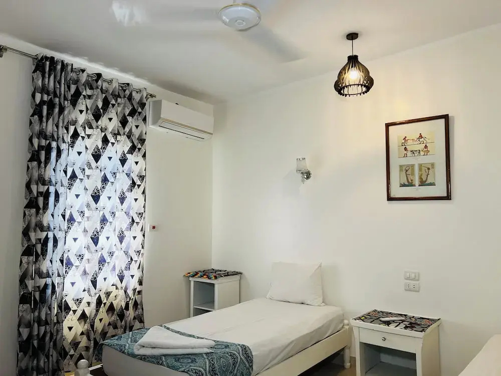 Deluxe Double room with garden view (full double bed)