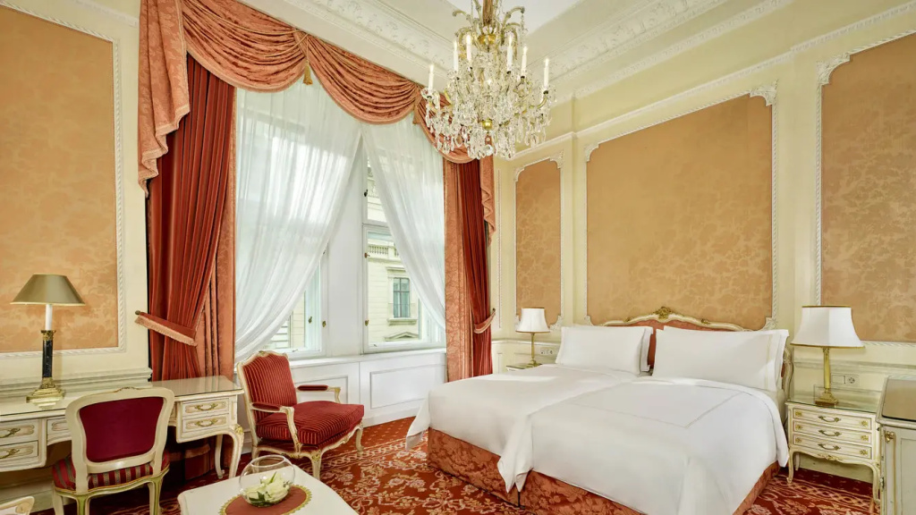 Hotel Imperial, a Luxury Collection Hotel, Vienna - Chambres