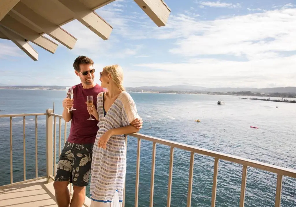Monterey Plaza Hotel & Spa - Chambres