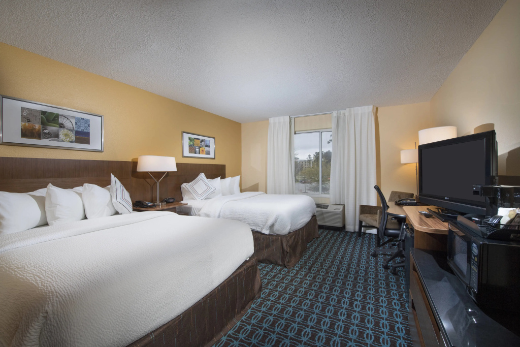 Fairfield Inn & Suites Charleston North/University Area - Chambres